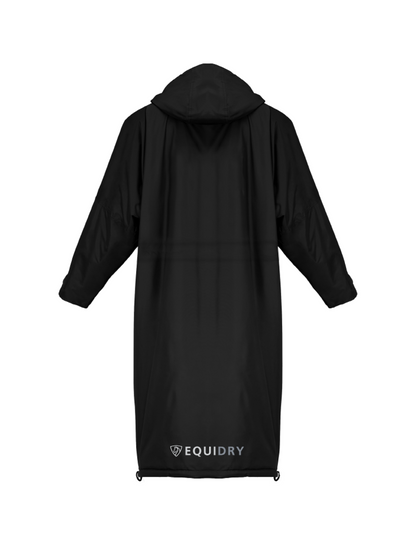 EQUIDRY Evolution Women's Thin Fleece Black/Black
