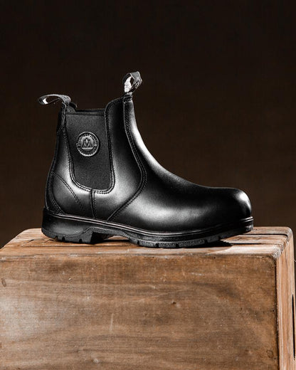 Mountain Horse Protective Jodhpur XTR Lite Boot Black