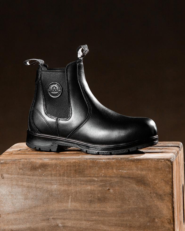 Mountain Horse Protective Jodhpur XTR Lite Boot Black