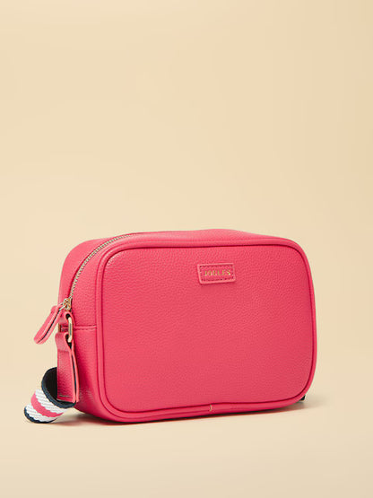 JOULES TRENT Pink Cross Body Bag - Stylish Designer Handbag at Equiflair!