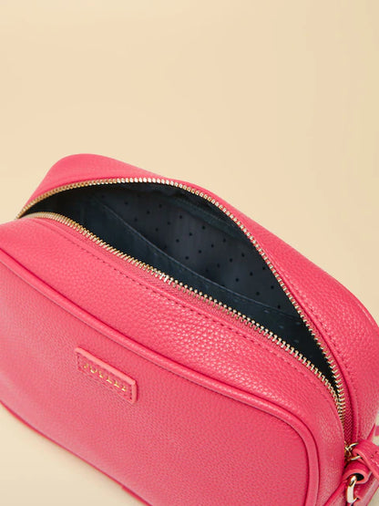 JOULES TRENT PINK CROSS BODY BAG - Stylish Women's Accessory, Designer Handbag, Fashionable Shoulder Bag