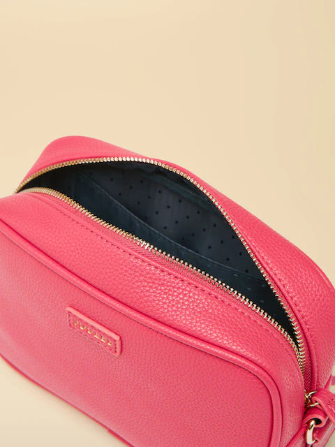 JOULES TRENT PINK CROSS BODY BAG - Stylish Women's Accessory, Designer Handbag, Fashionable Shoulder Bag