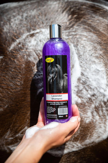 Smart Grooming Lavender Horse Shampoo - Equine Grooming Product for Healthy Skin & Shine