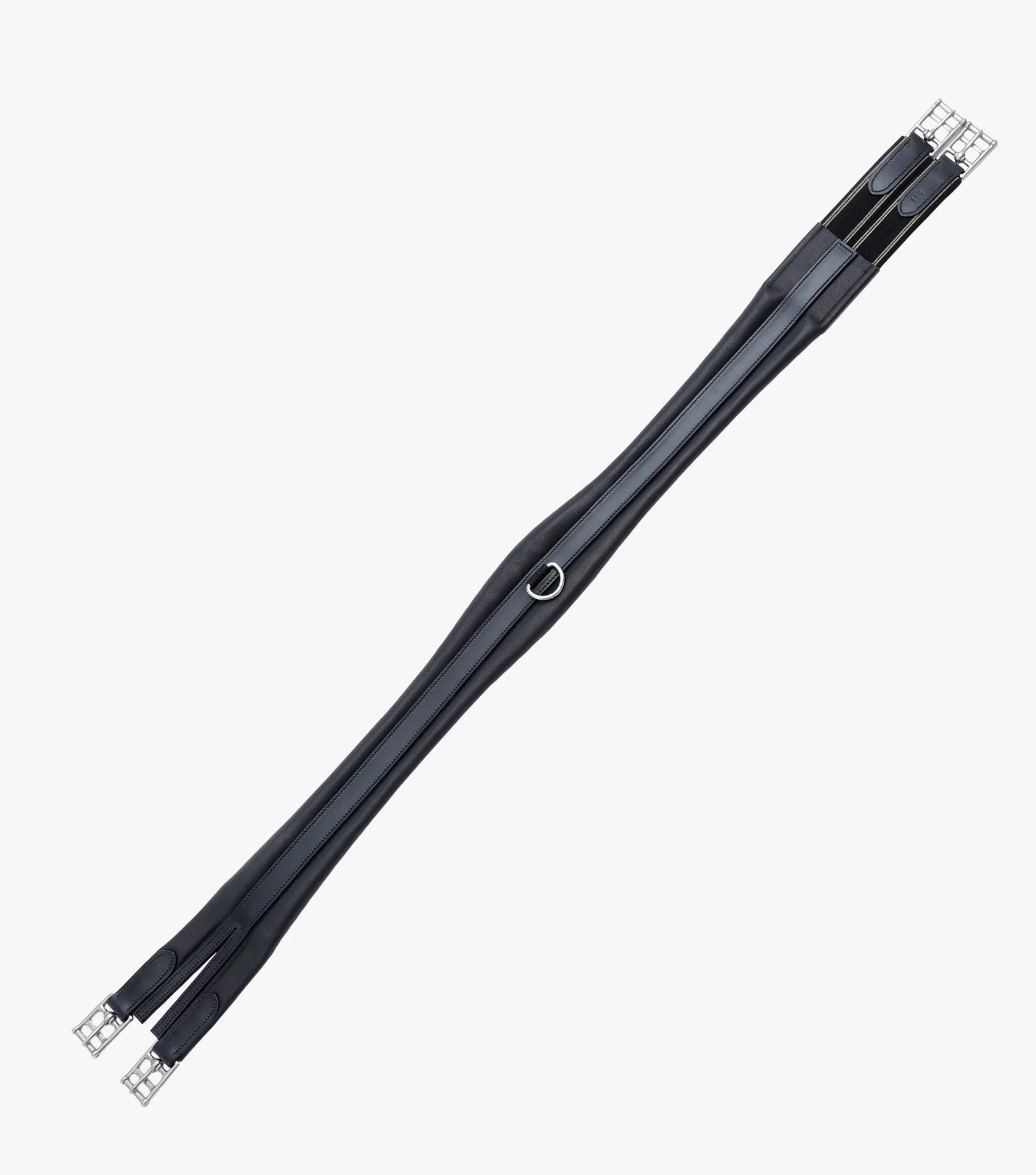 Premier Equine Rapone Leather Girth Black