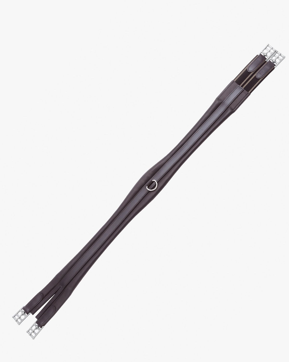 Premier Equine Rapone Leather Girth Brown