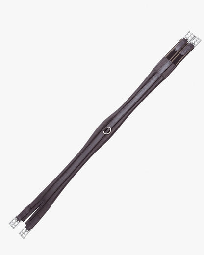 PREMIER EQUINE RAPONE LEATHER GIRTH Brown - Equiflair