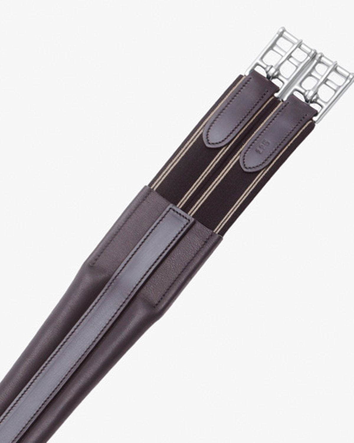 Premier Equine Rapone Leather Girth Brown