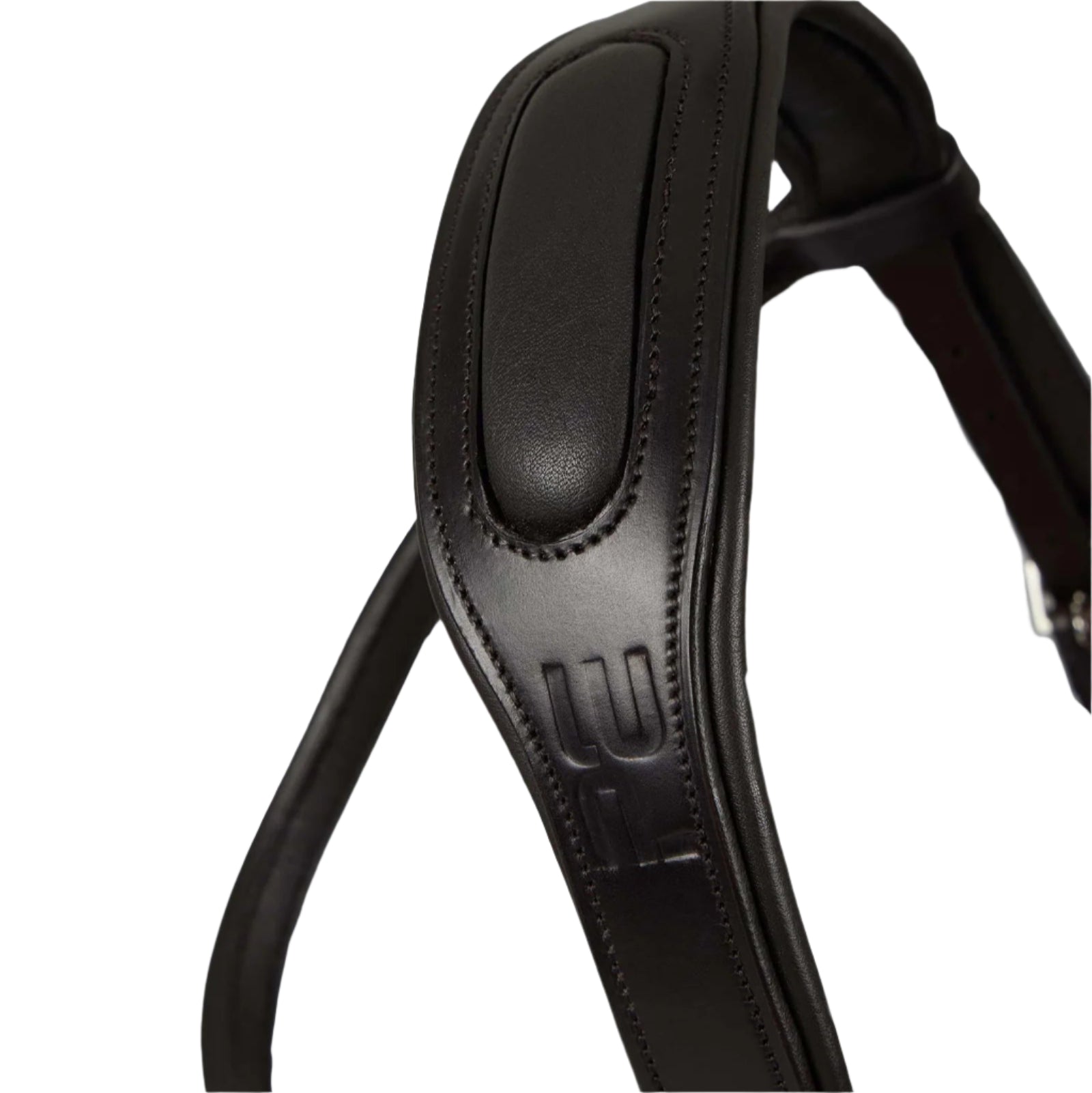 Premier Equine Rivere Snaffle Bridle - Black Italian Leather Horse Bridle, Anatomical Design. Equiflair Equestrian