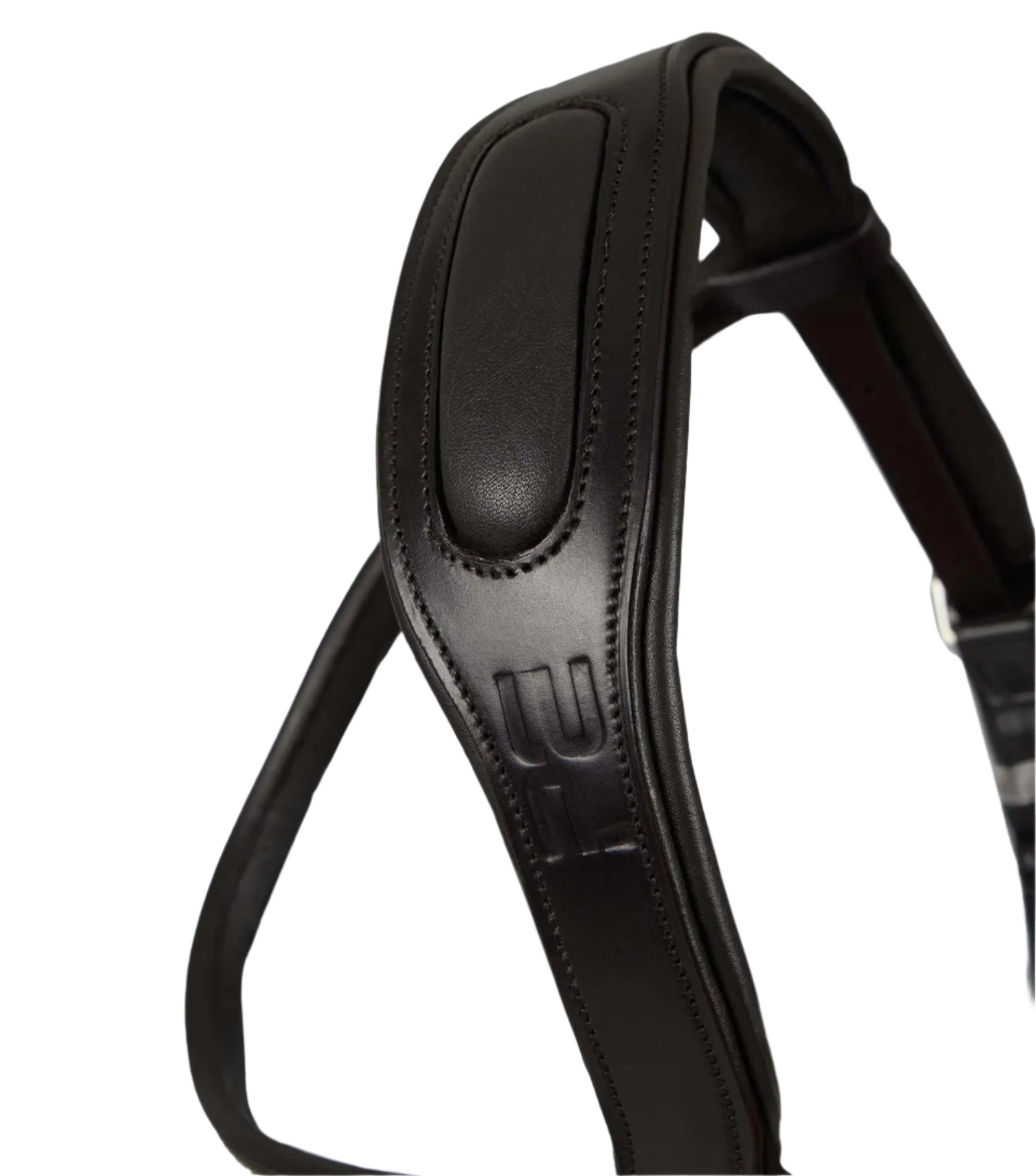 Premier Equine Rivere Snaffle Bridle Brown - Italian Leather Equestrian Bridle