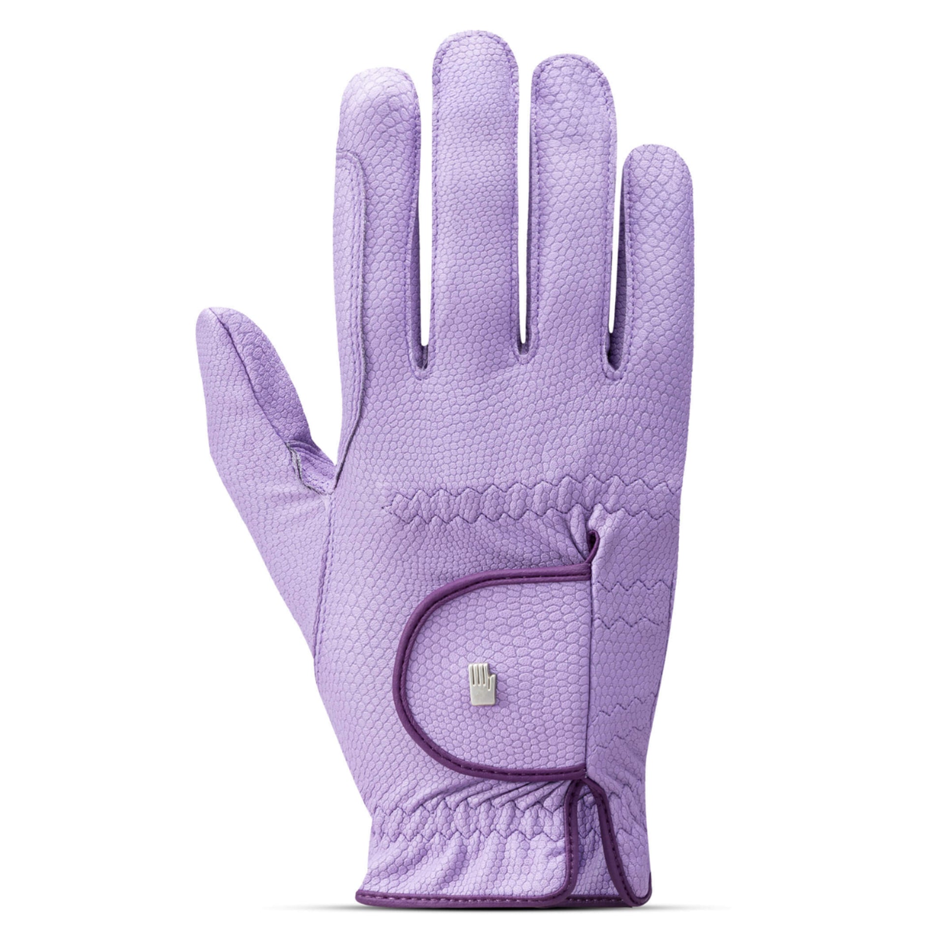 Roeckl Lona Riding Glove Viola Lilac | Equiflair