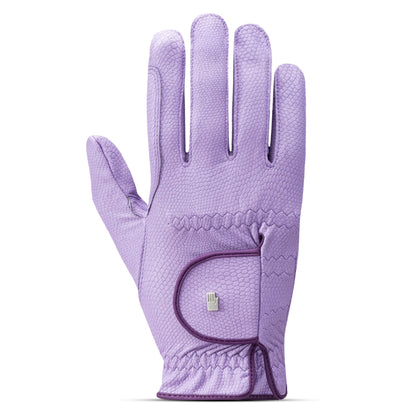 Roeckl Lona Riding Glove Viola Lilac | Equiflair