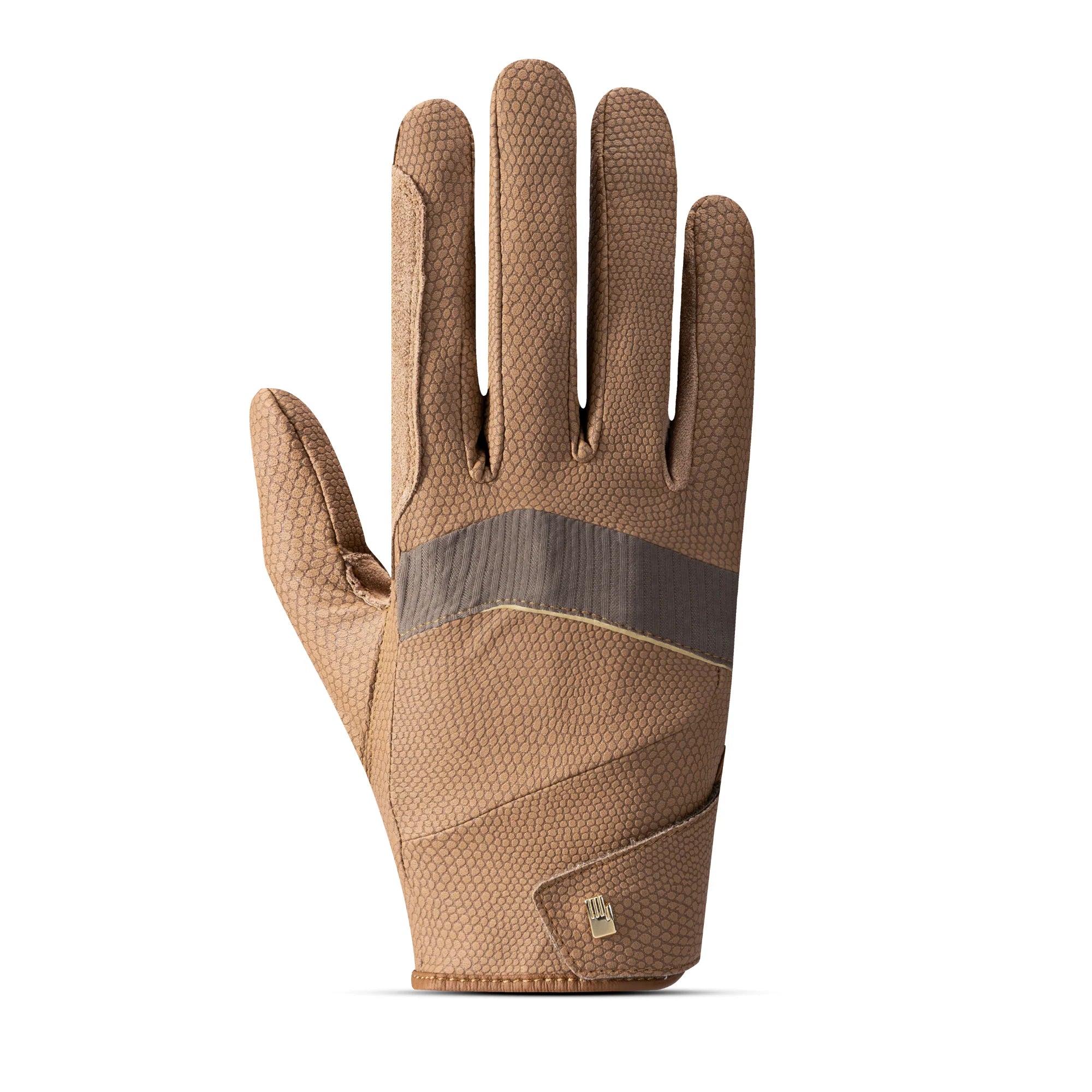 Roeckl Manecaress Riding Gloves Caramel | Equiflair