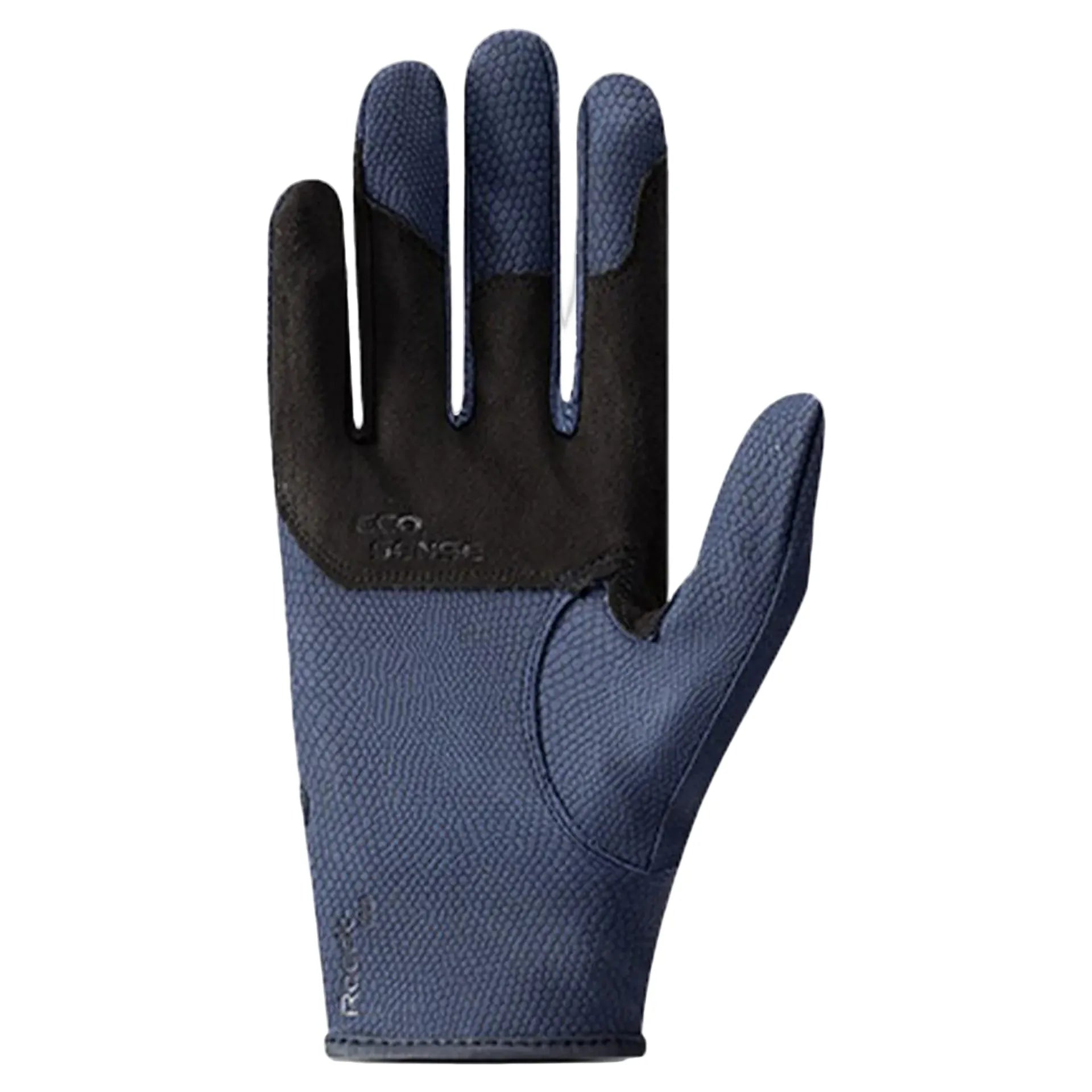 Roeckl Manecaress Riding Gloves Navy | Equiflair
