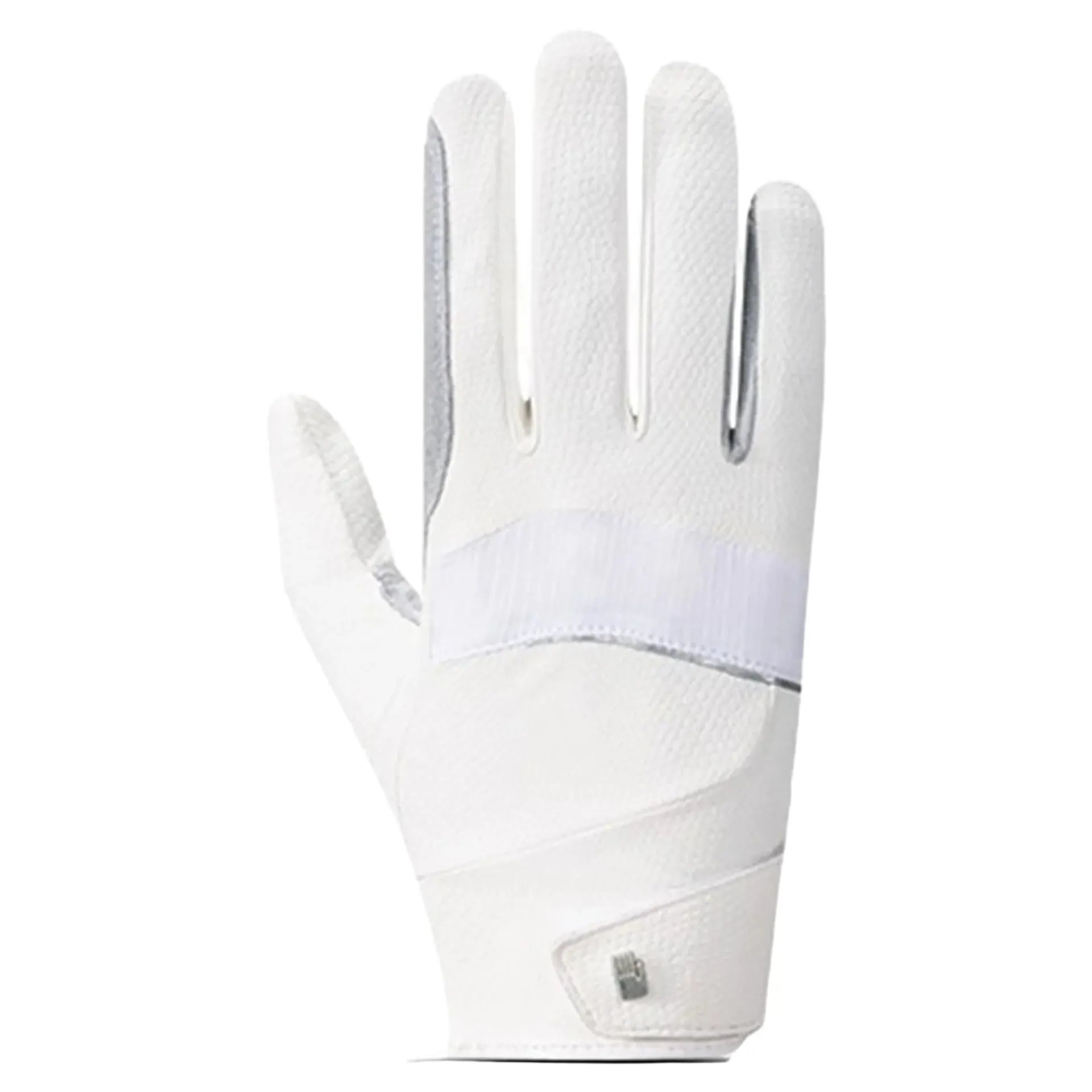 Roeckl Manecaress Riding Gloves White | Equiflair
