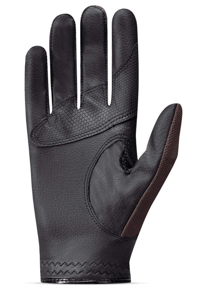 Roeckl Millero Riding Gloves Dark Mocha/Choco Milk | Equiflair