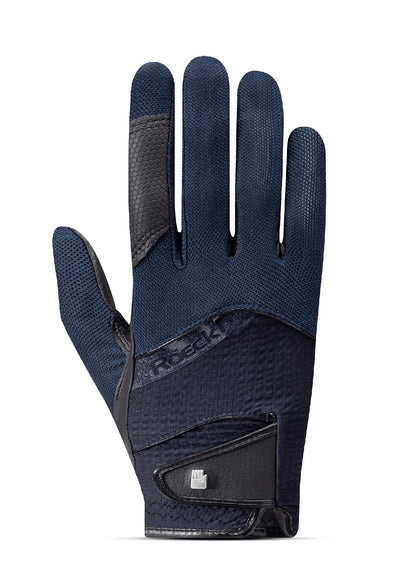Roeckl Millero Riding Gloves Navy Night /Dark Navy | Equiflair