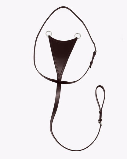 Premier Equine Rosello Bib Martingale Black