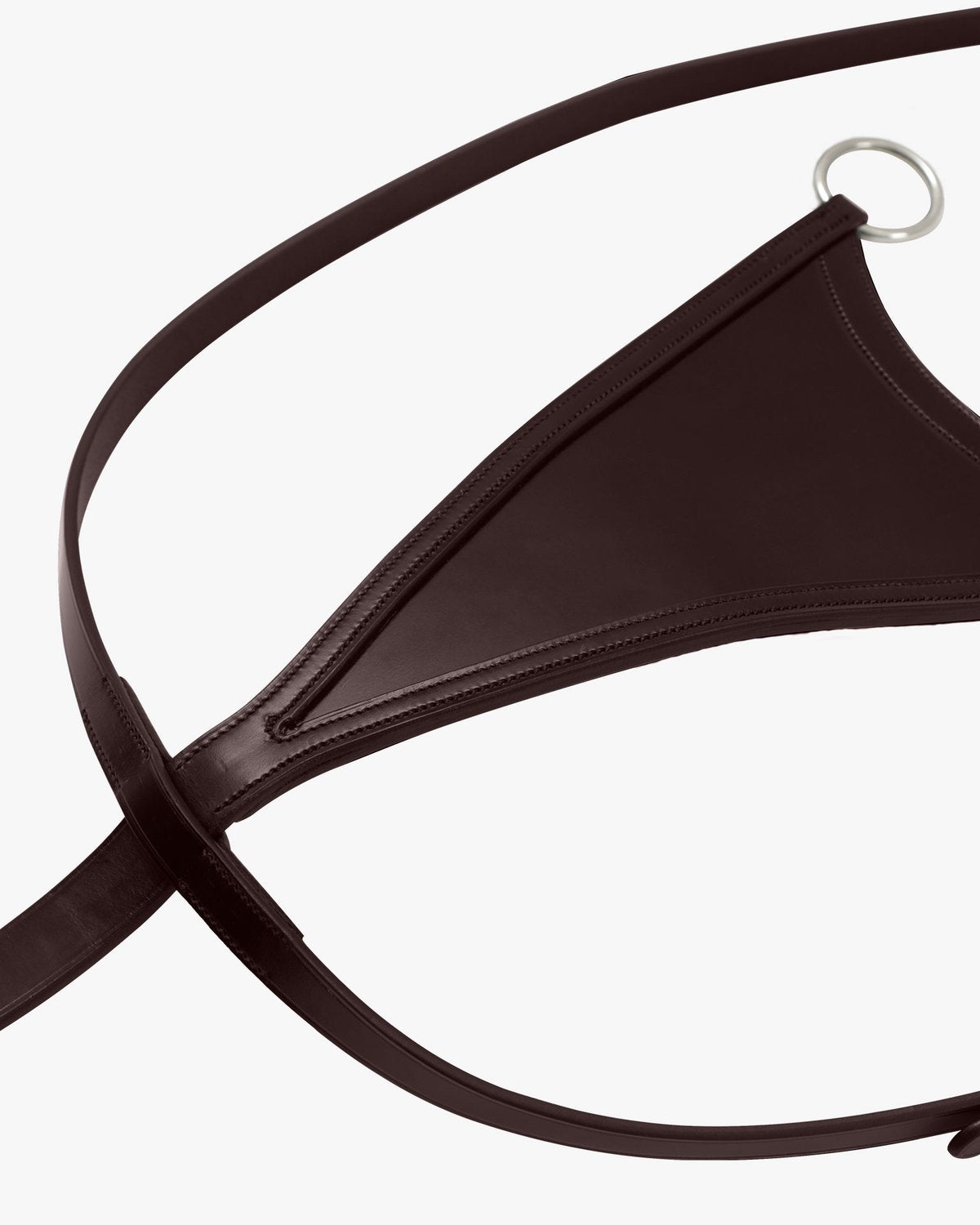Premier Equine Rosello Bib Martingale Brown