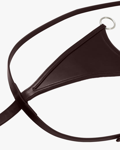 Premier Equine Rosello Bib Martingale Brown