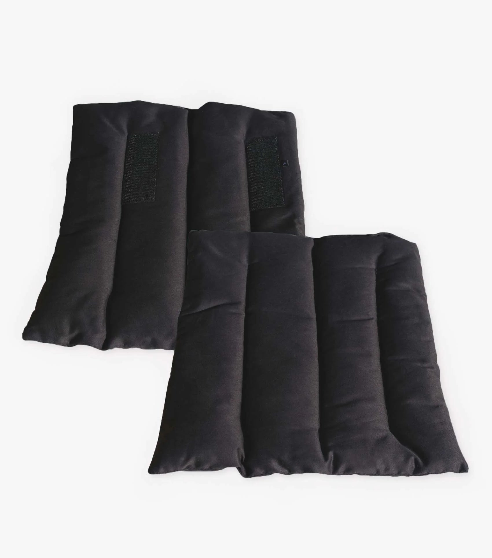 Premier Equine Stable Boot Wrap Liners Black - Horse Leg Protection, Comfortable Stable Liners