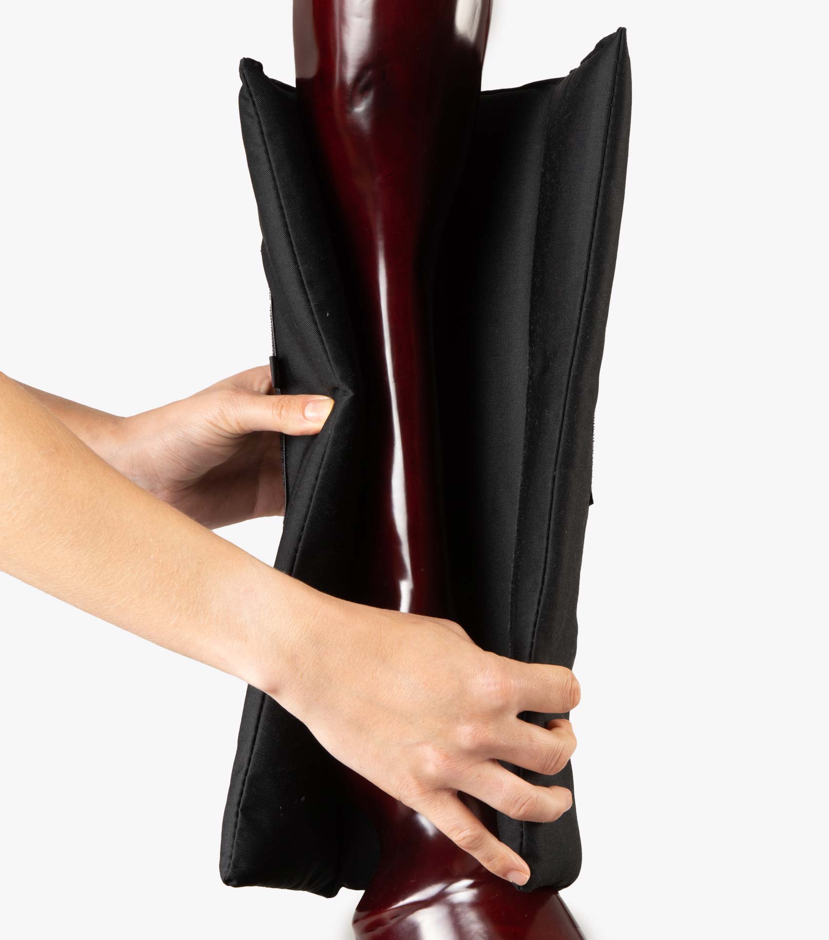 PREMIER EQUINE STABLE BOOT WRAP LINERS (SPARES) BLACK - Horse Leg Protection, Comfort & Support, Equiflair