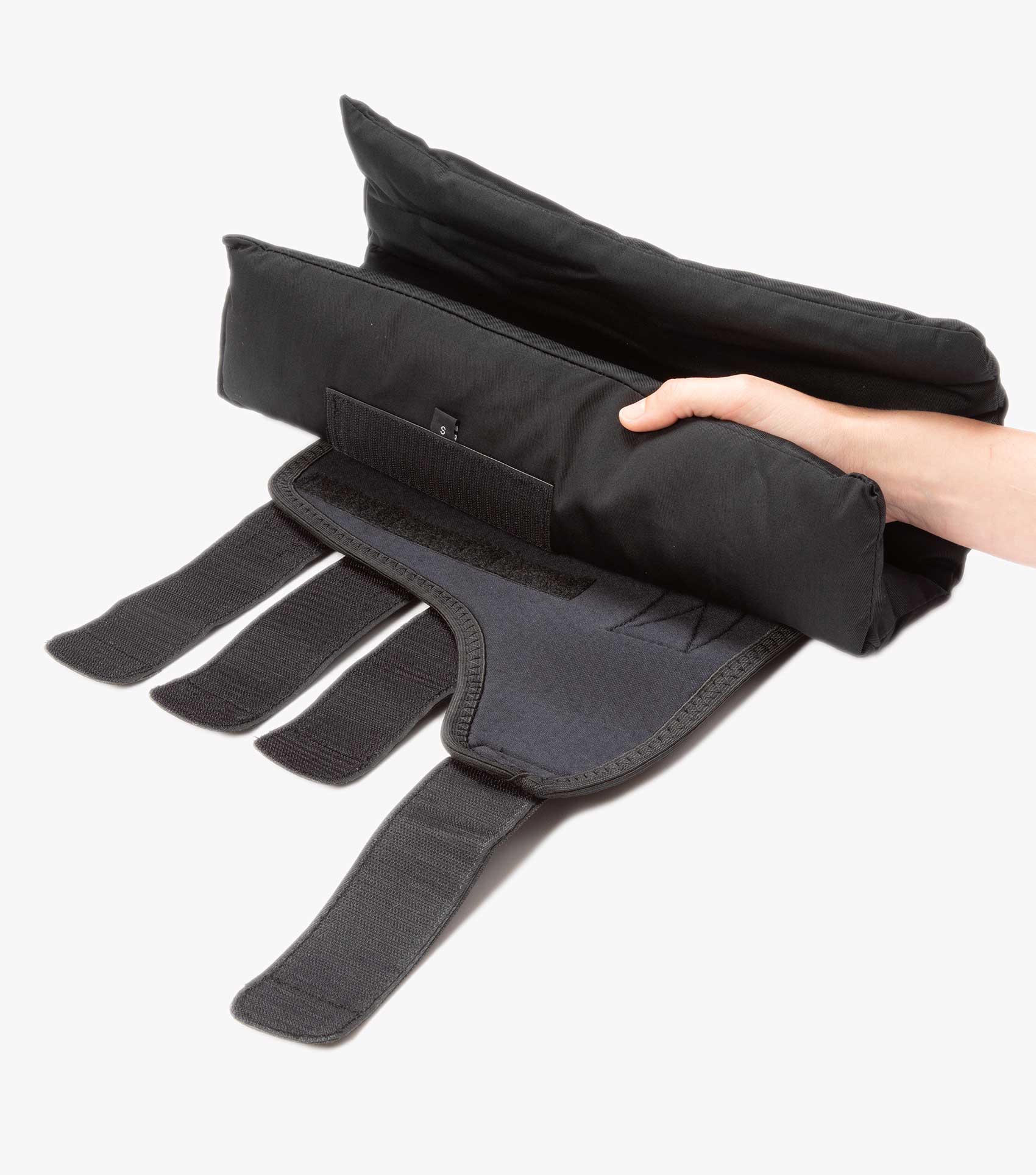 Equiflair Stable Boot Wrap Liners Black: Horse Leg Protection, Comfort & Support - Available at Equiflair