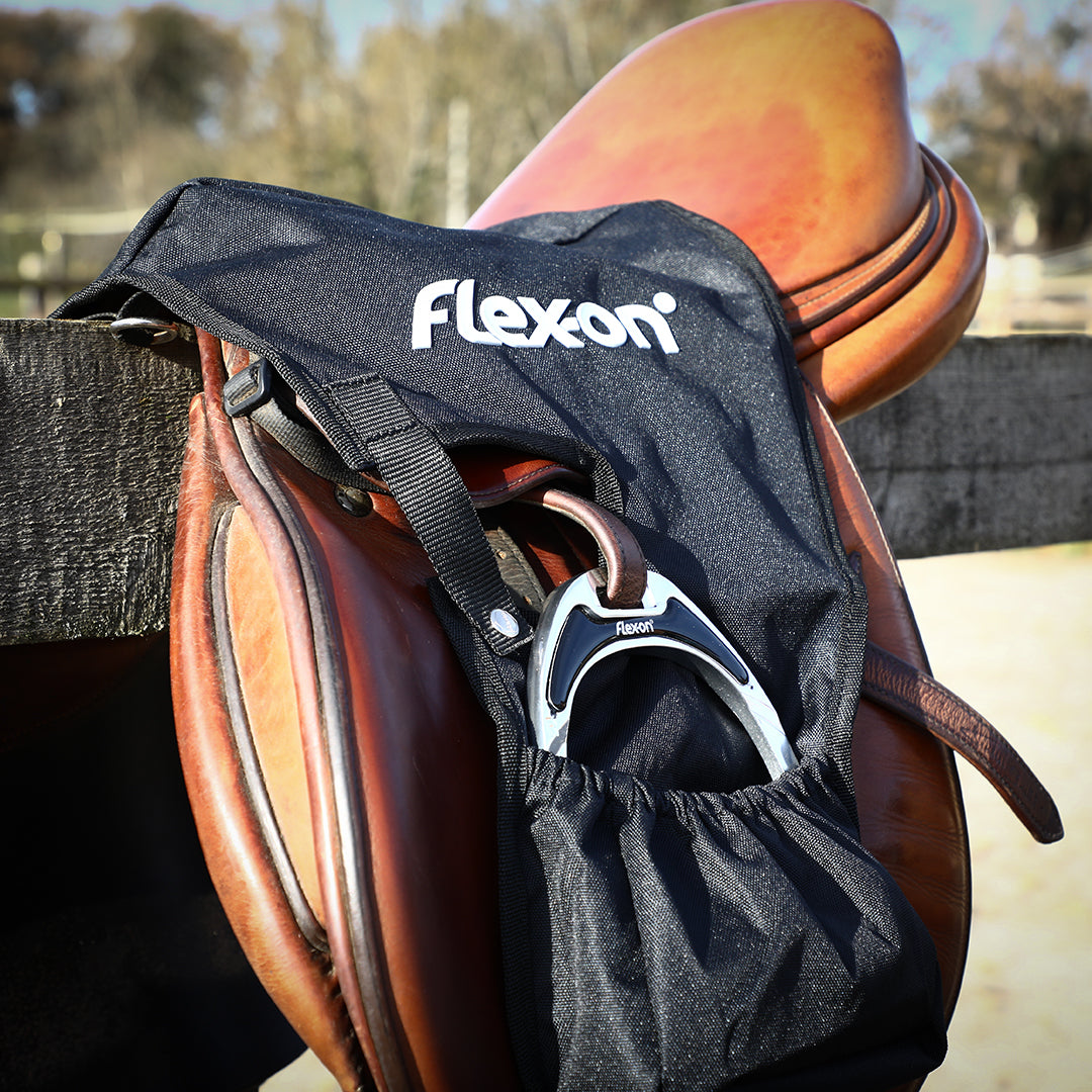 Flex-On Stirrup Cover Black