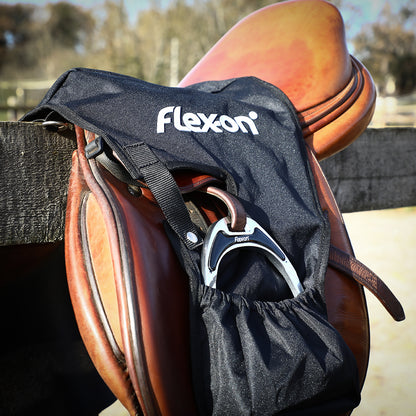 Flex-On Stirrup Cover Black
