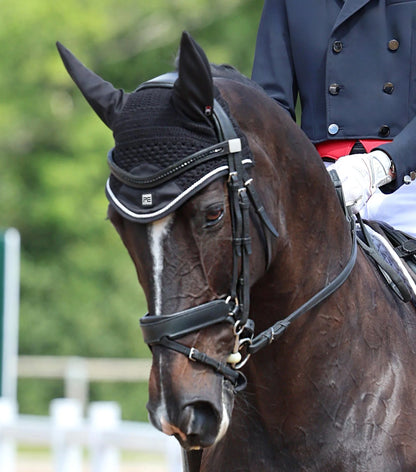 Premier Equine Salto Fly Veil Black