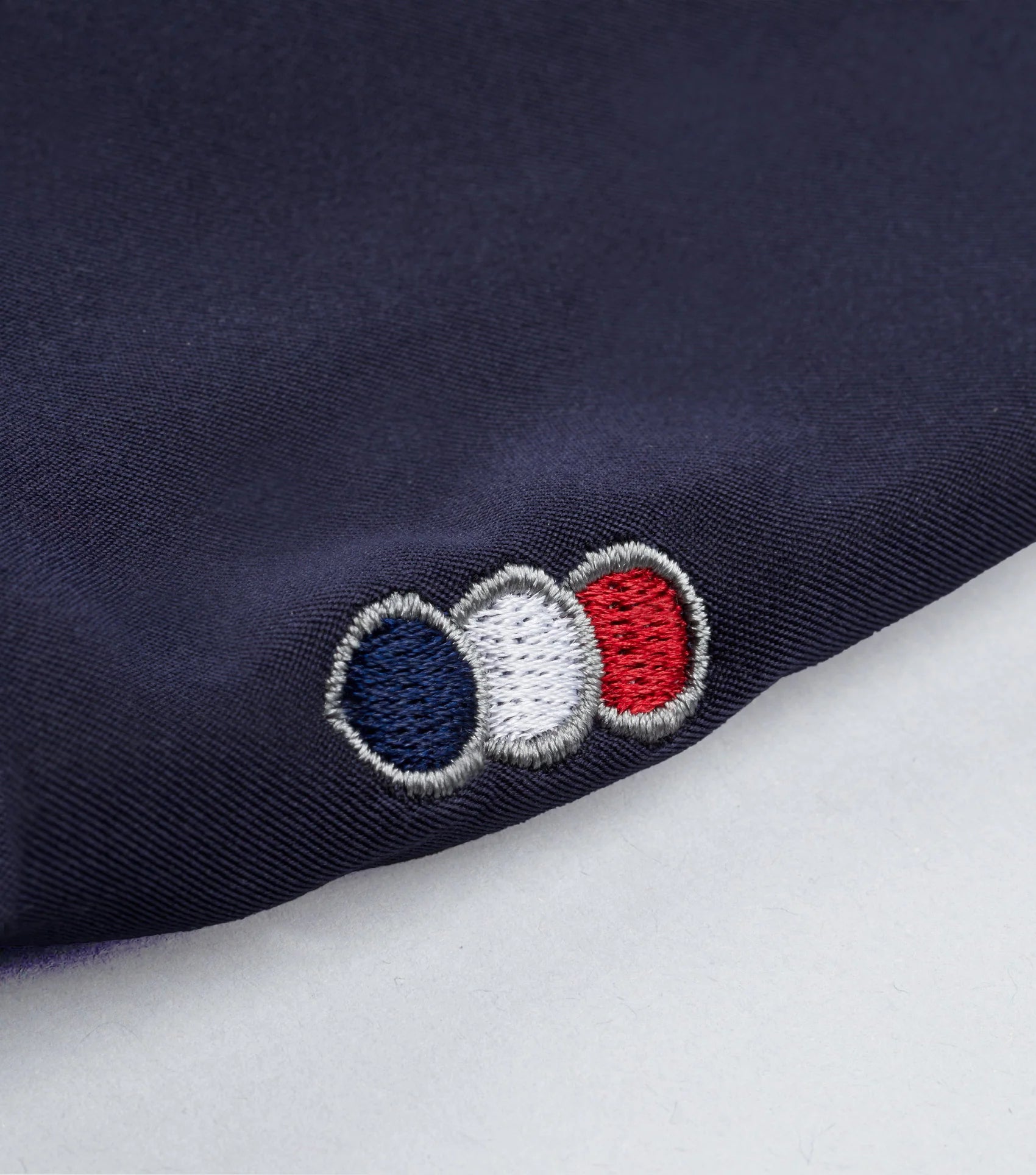 PREMIER EQUINE Salto Navy Fly Veil for Horses - Lightweight Ear Net, Comfortable, Noise Filtering 