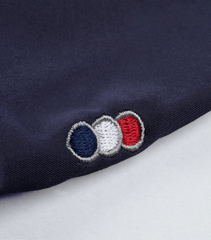 PREMIER EQUINE Salto Navy Fly Veil for Horses - Lightweight Ear Net, Comfortable, Noise Filtering 