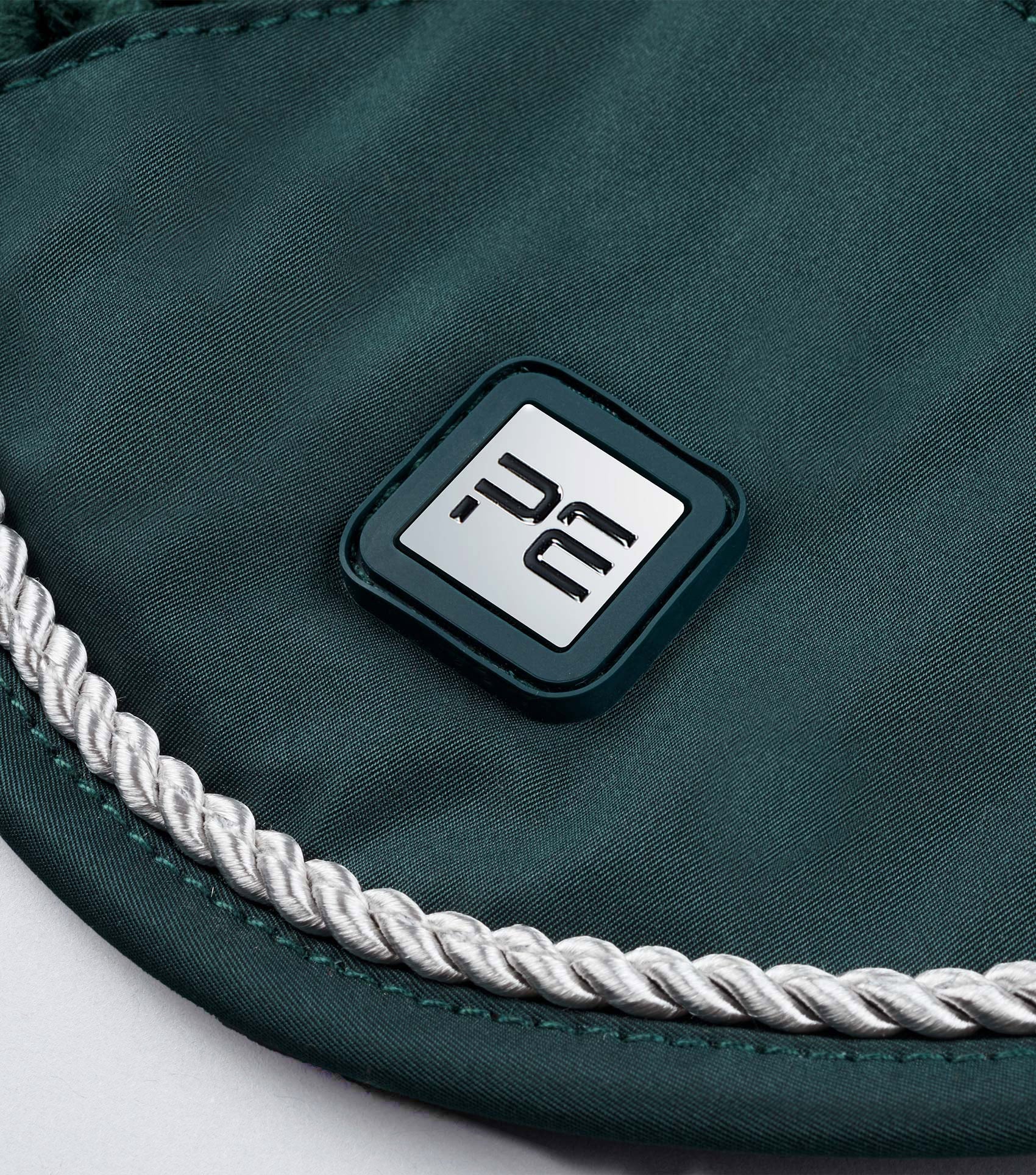 PREMIER EQUINE SALTO FLY VEIL OLIVE - Stylish Equestrian Horse Fly Protection Available at Equiflair