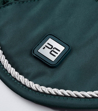 PREMIER EQUINE SALTO FLY VEIL OLIVE - Stylish Equestrian Horse Fly Protection Available at Equiflair