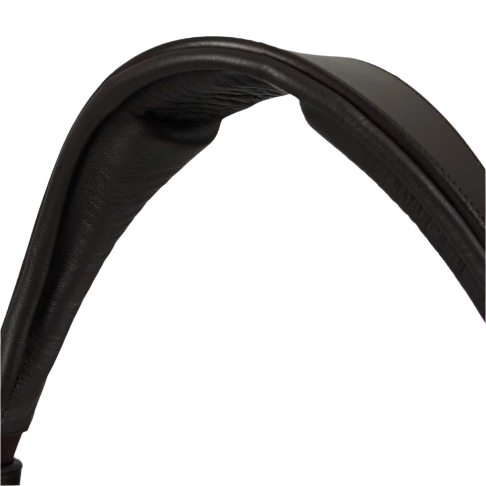 PREMIER EQUINE San Paolo Anatomical Bridle - Brown Italian Leather - Horse Riding Equestrian Equipment