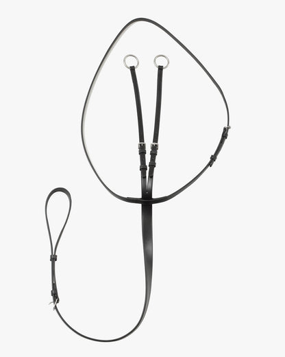 Premier Equine Santadi Adjustable Running Martingale Black