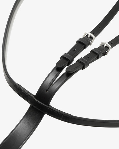 Premier Equine Santadi Adjustable Running Martingale Black