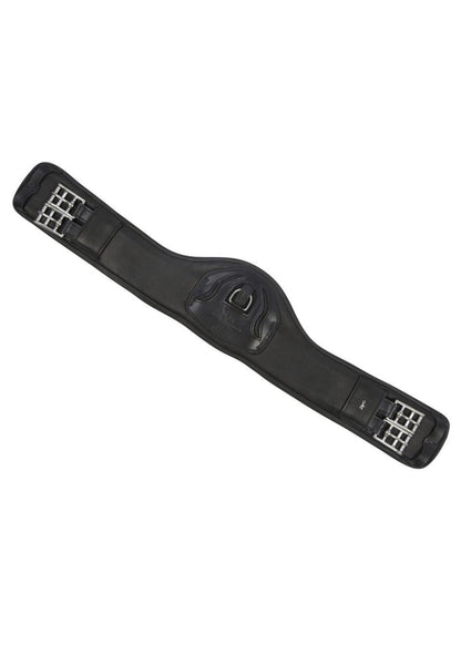 Schockemohle Dressage Elasticated Girth Pittsburgh Stretch black/silver | Equiflair