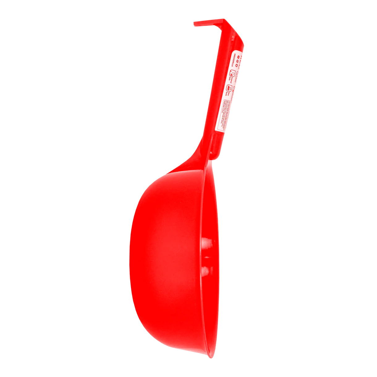 Red Gorilla Scoop: Food-Grade Animal Feeding Scoop for Horses, Livestock, and Pets - Durable & Easy to Clean