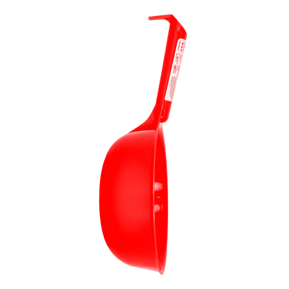 Red Gorilla Scoop: Food-Grade Animal Feeding Scoop for Horses, Livestock, and Pets - Durable & Easy to Clean