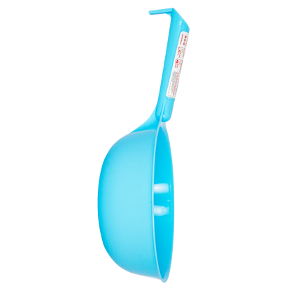 Gorilla Scoop Baby Blue: Animal Feed Measuring Scoop for Equestrian & Pet Owners