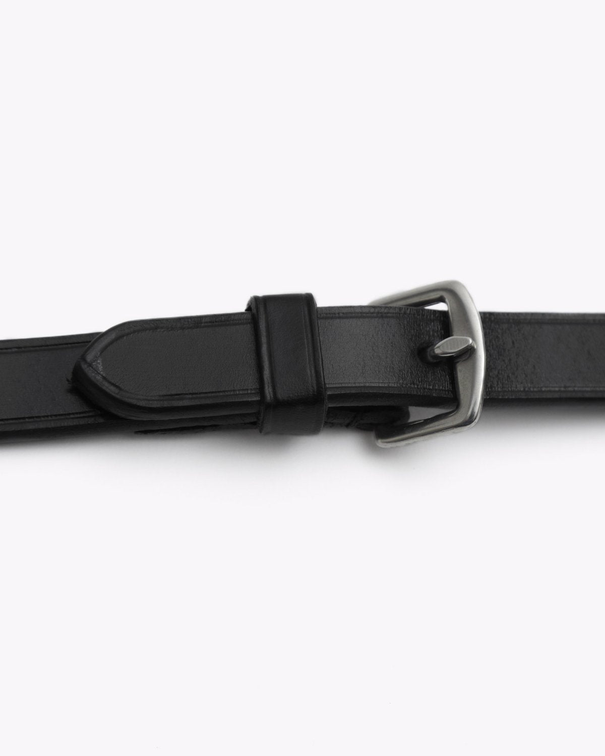Premier Equine Senado Plain Leather Reins Black