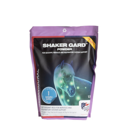 Equine America Shaker Gard: Horse Respiratory & Nerve Support Supplement