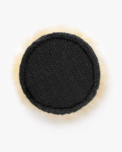 Premier Equine Sheepskin Glorioso Grackle Nose Protector Natural - Horse Noseband Pad