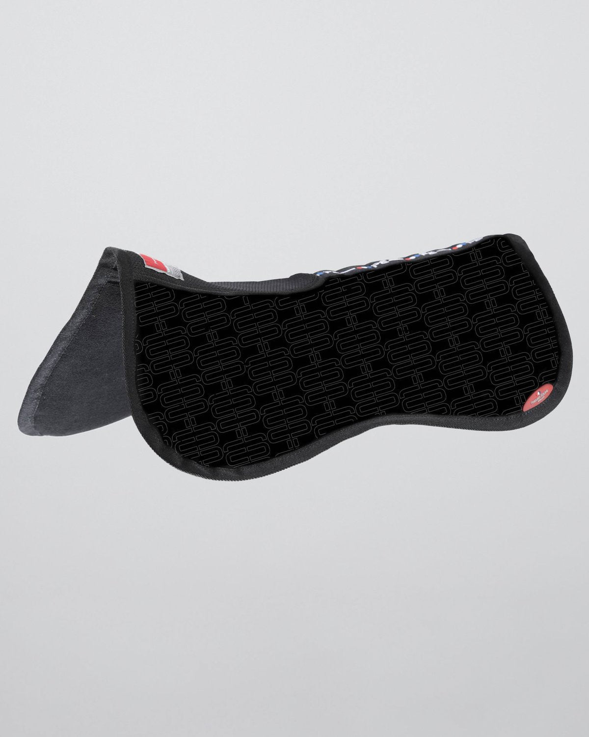 Premier Equine Shock Absorber Half Pad Black