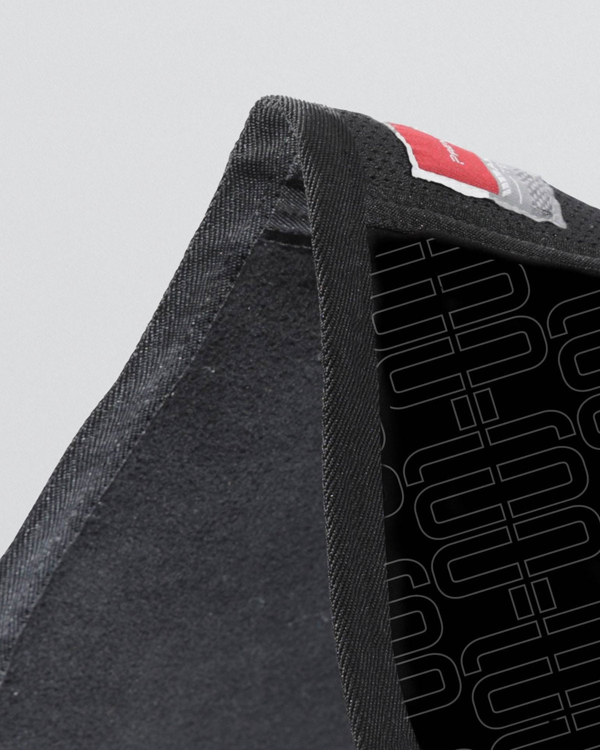 Premier Equine Shock Absorber Half Pad Black