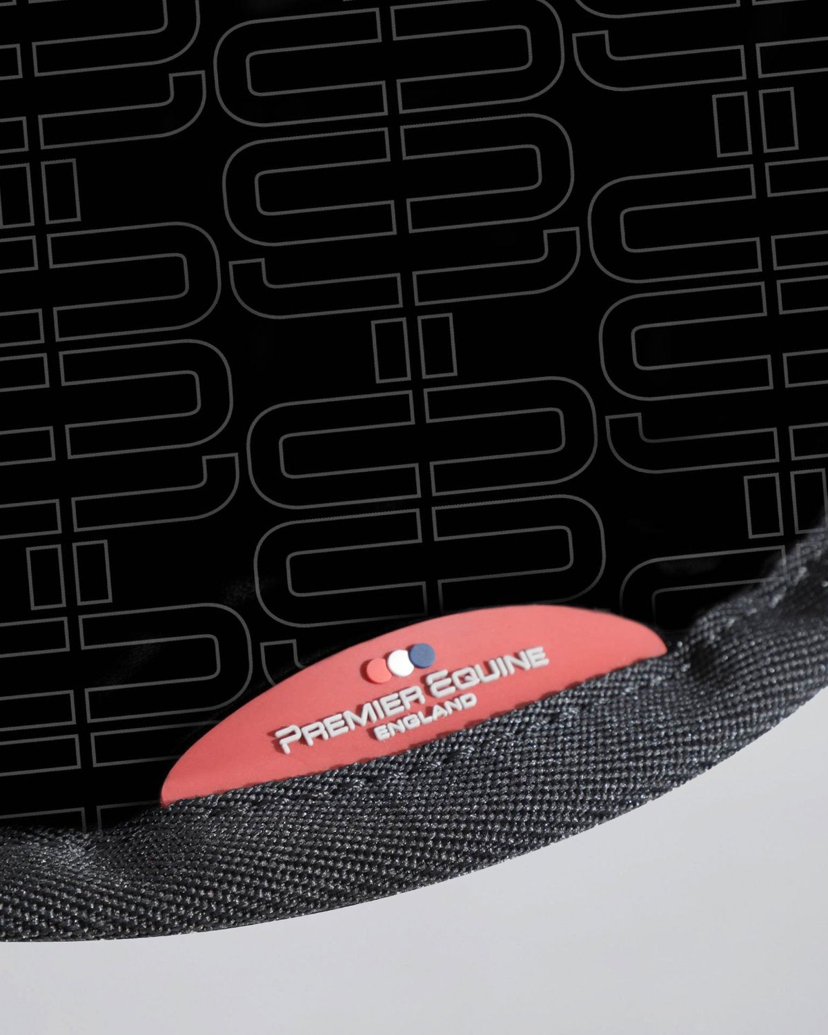 Premier Equine Shock Absorber Half Pad Black