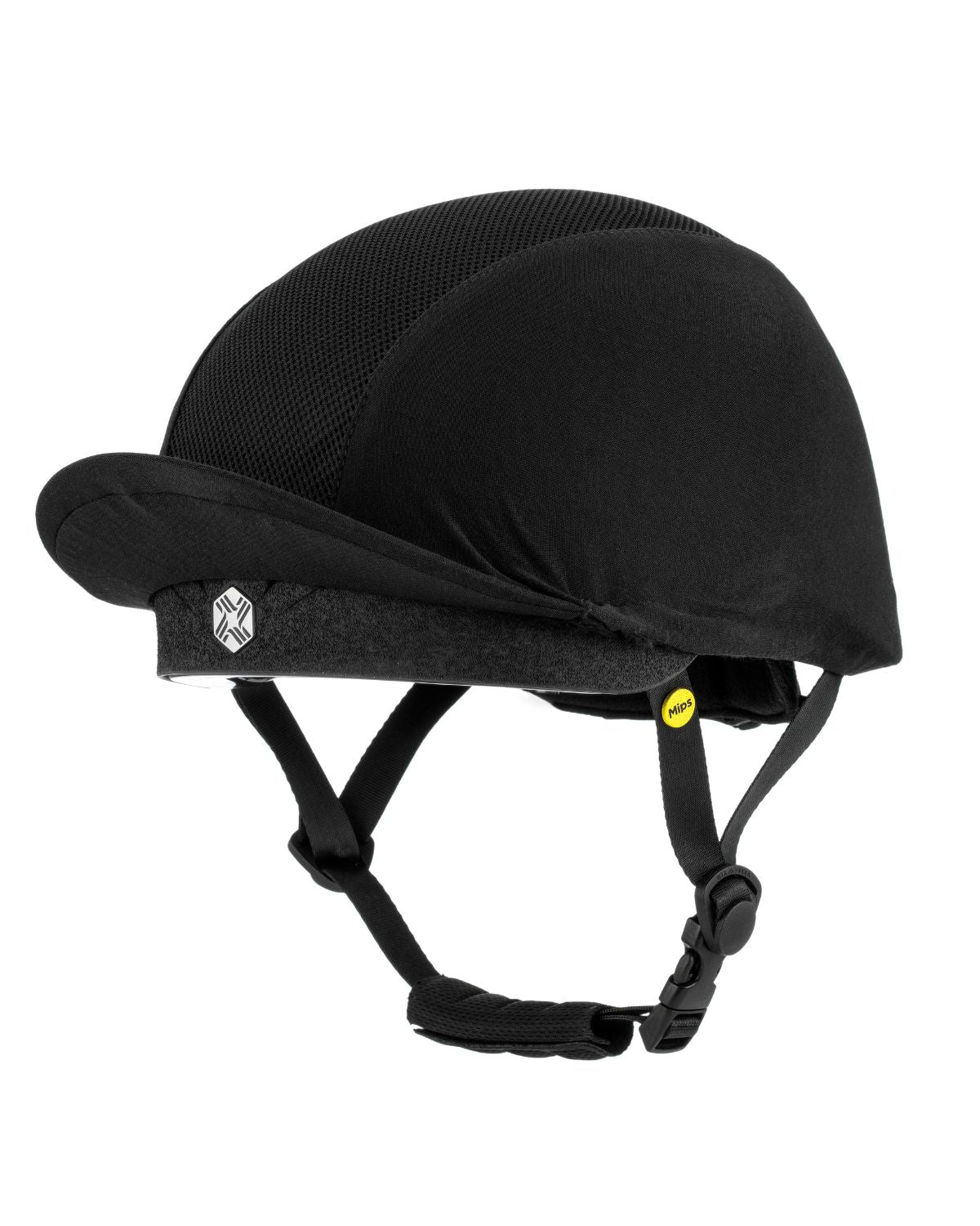 Charles Owen EQX Phoenix MIPS Riding Helmet - Black Equestrian Safety Hat