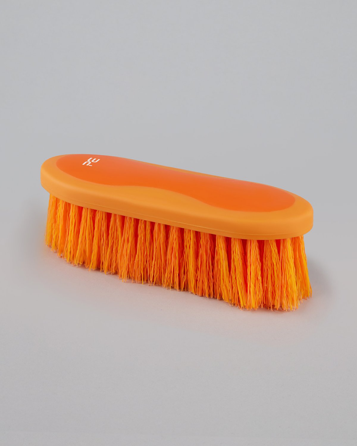 Premier Equine Soft-Touch Orange Dandy Brush for Horse Grooming | Equiflair