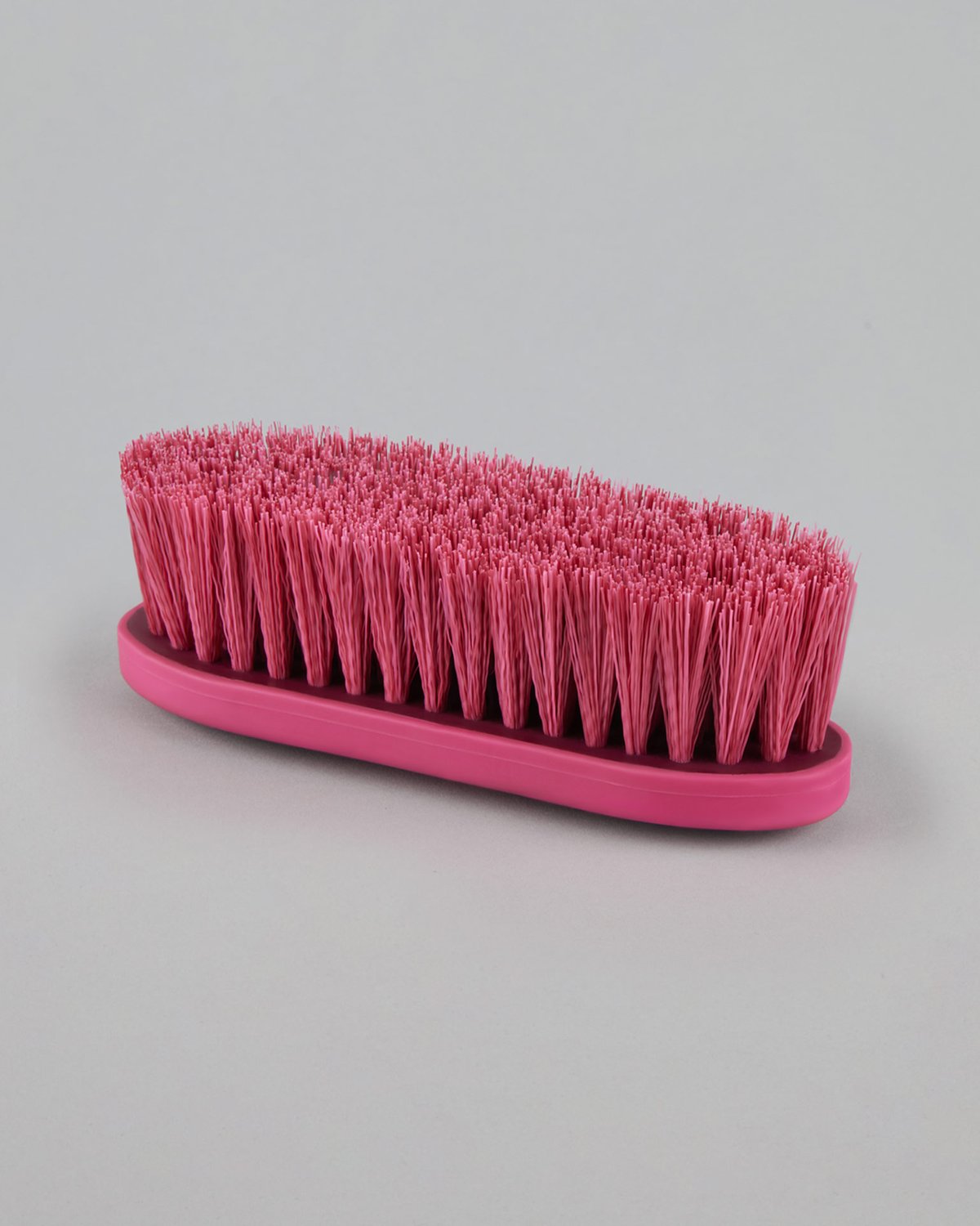 PREMIER EQUINE SOFT-TOUCH Dandy Brush - WINE & FUCHSIA | Equine Grooming Brush