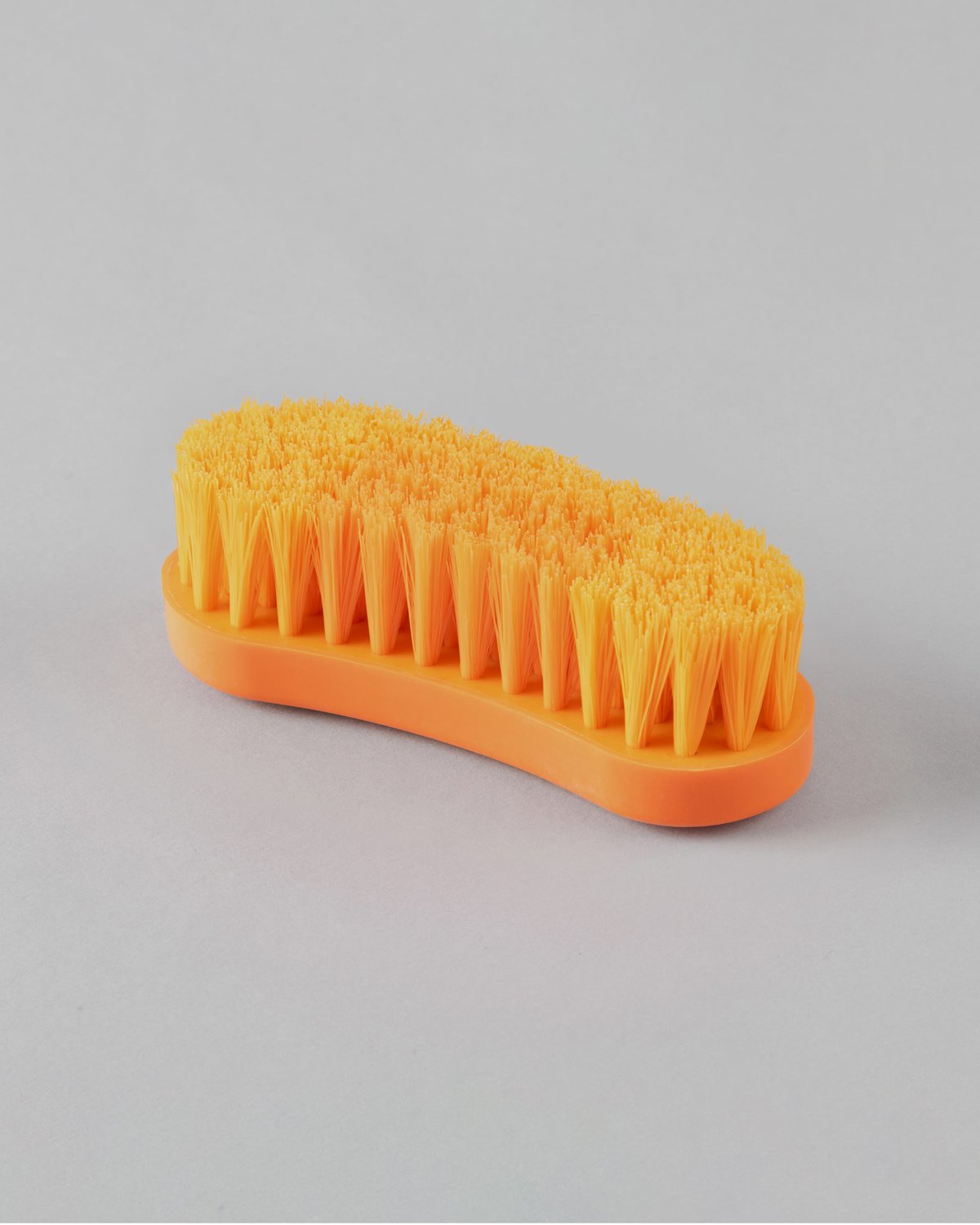 Premier Equine Soft-Touch Face Brush - Orange & Amber | Horse Grooming Brush